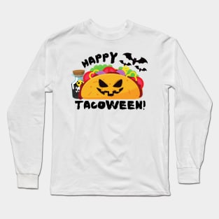 Happy Tacoween Long Sleeve T-Shirt